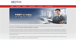 Desktop Screenshot of mectongroup.net